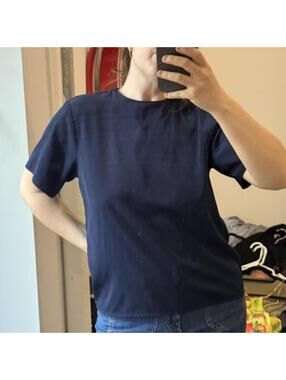 Women's Navy Tshirt